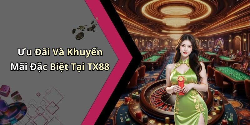 Ưu Đãi Và Khuyến Mãi Đặc Biệt Tại TX88