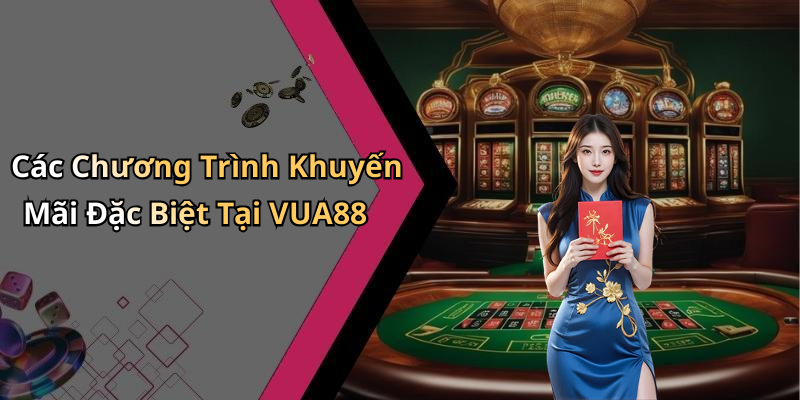 Các Chương Trình Khuyến Mãi Đặc Biệt Tại VUA88