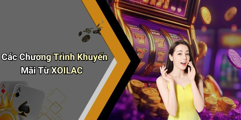 Các Chương Trình Khuyến Mãi Từ XOILAC