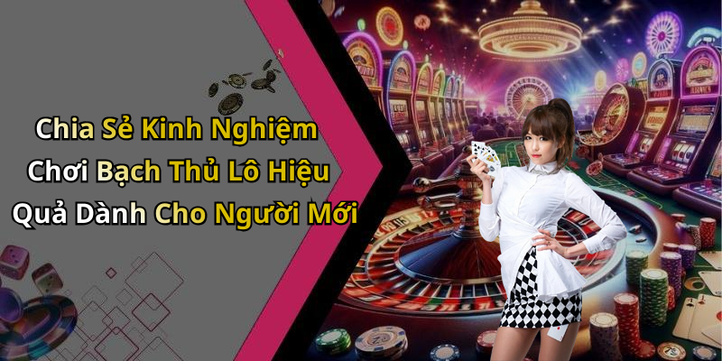 Chia Sẻ Kinh Nghiệm Chơi Bạch Thủ Lô Hiệu Quả Dành Cho Người Mới