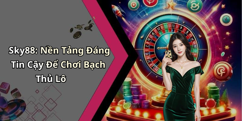 Sky88: Nền Tảng Đáng Tin Cậy Để Chơi Bạch Thủ Lô