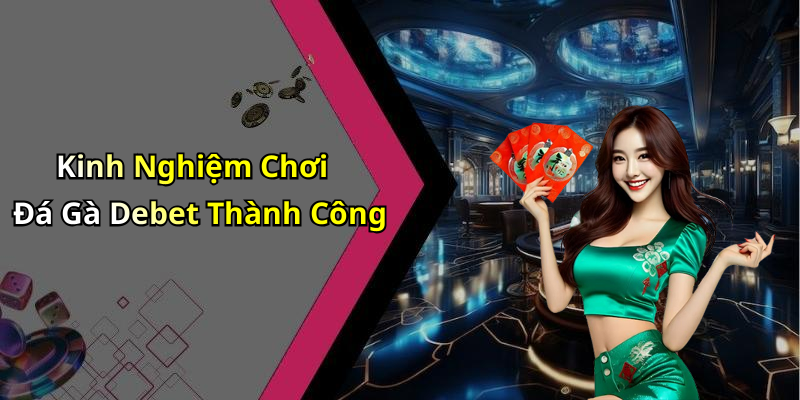Kinh Nghiệm Chơi Đá Gà Debet Thành Công