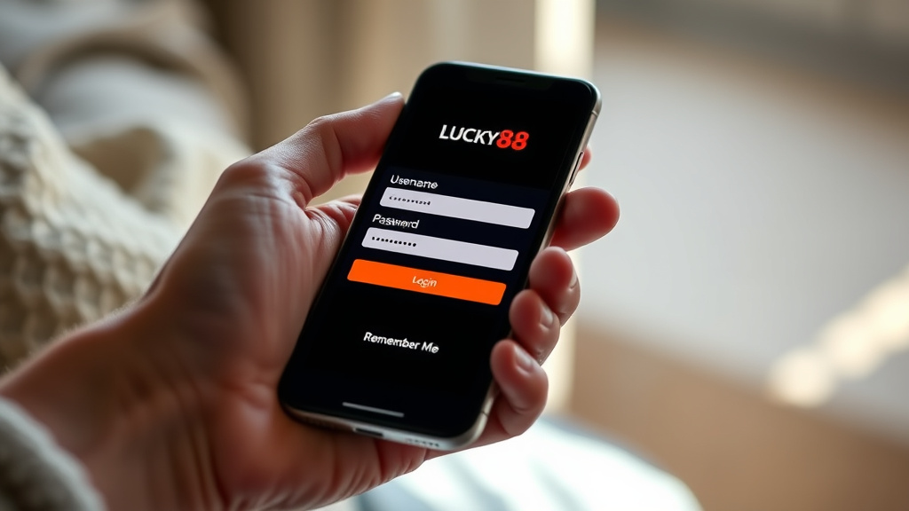 Đăng nhập Lucky88 - Hướng Dẫn Chi Tiết Để Truy Cập Nhanh Chóng Và An Toàn Nhất