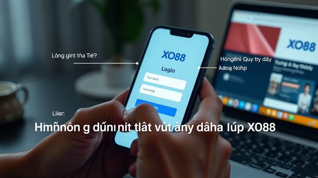 Đăng Nhập XO88 - Hướng Dẫn Chi Tiết Để Trải Nghiệm Cá Cược Thắng Lớn Mỗi Ngày