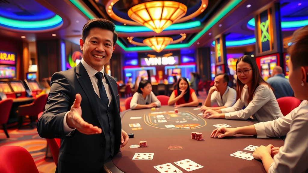Discover the Excitement of Game Bài VIN88 - Your Ultimate Online Card Gaming Destination