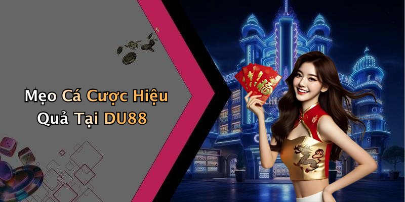 Mẹo Cá Cược Hiệu Quả Tại DU88