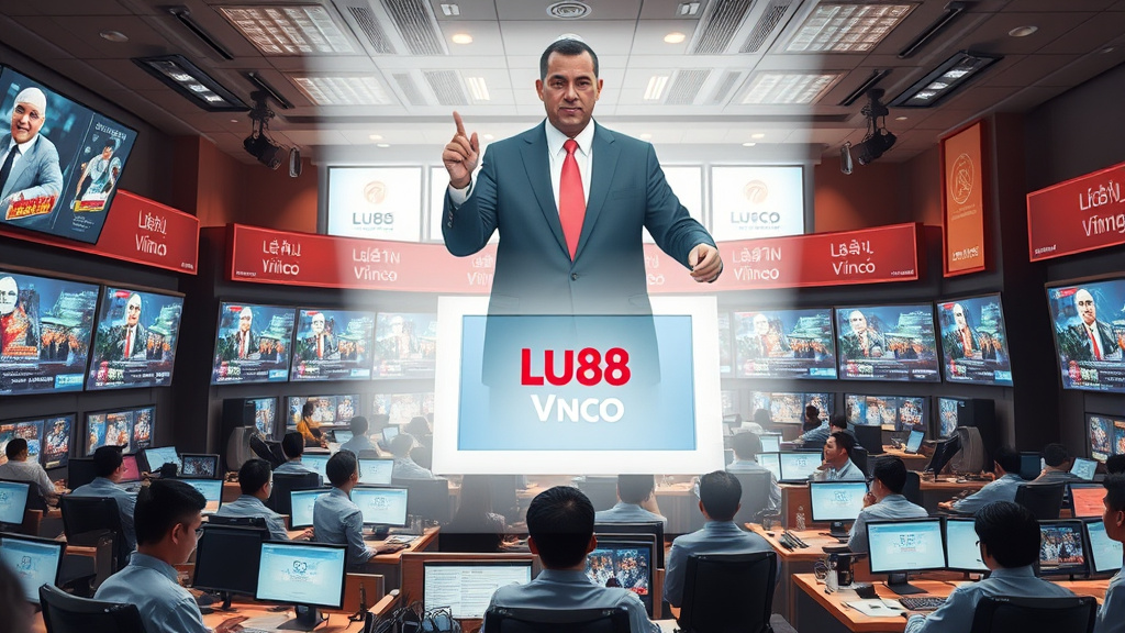 Exploring the Rise of Tin tức - How Lu88 Vnco is Reshaping News in Vietnam Today