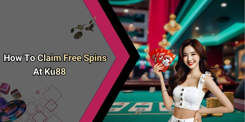 How To Claim Free Spins At Ku88