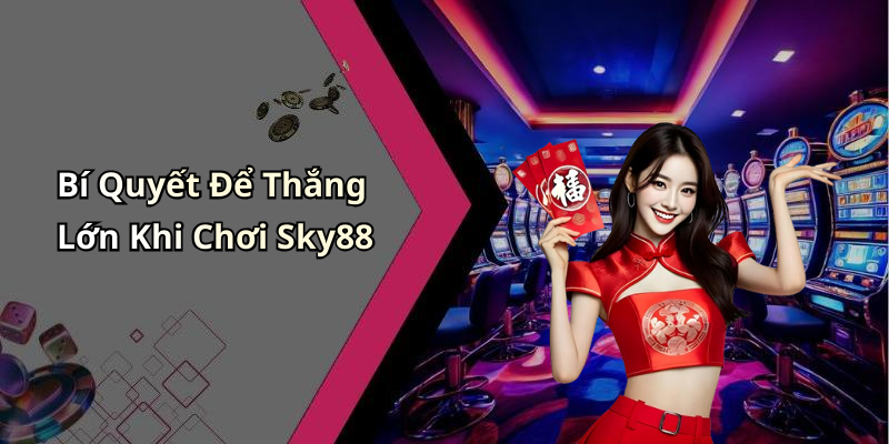 Bí Quyết Để Thắng Lớn Khi Chơi Sky88