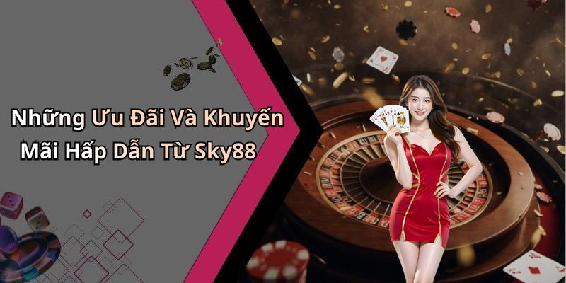 Những Ưu Đãi Và Khuyến Mãi Hấp Dẫn Từ Sky88