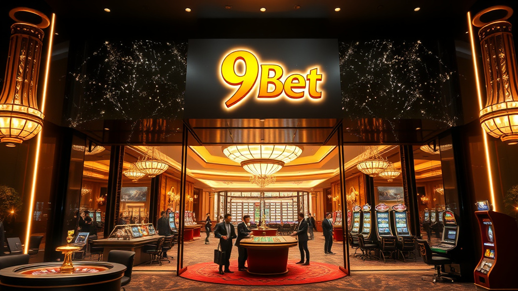 Khám Phá Casino 9bet - Trải Nghiệm Sân Chơi Đẳng Cấp & Đích Thực