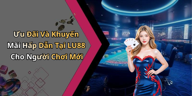 Ưu Đãi Và Khuyến Mãi Hấp Dẫn Tại LU88 Cho Người Chơi Mới