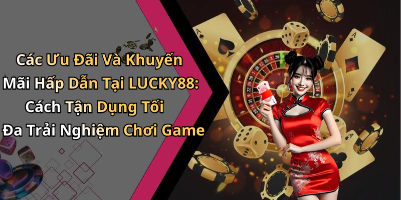 Các Ưu Đãi Và Khuyến Mãi Hấp Dẫn Tại LUCKY88: Cách Tận Dụng Tối Đa Trải Nghiệm Chơi Game