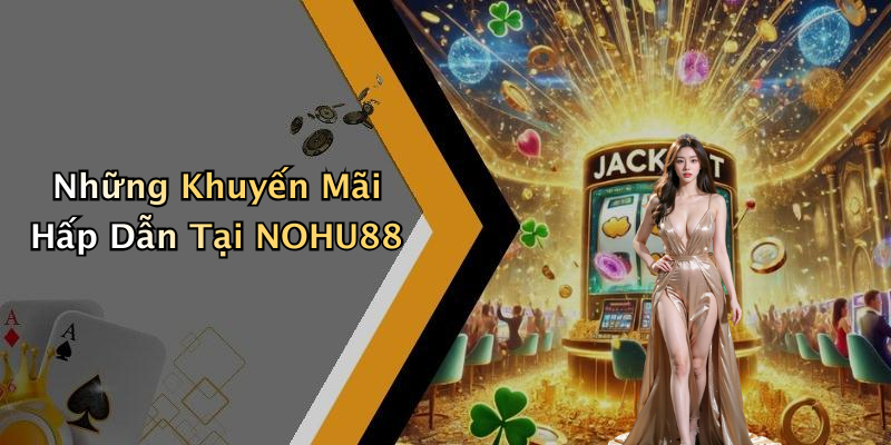 Những Khuyến Mãi Hấp Dẫn Tại NOHU88