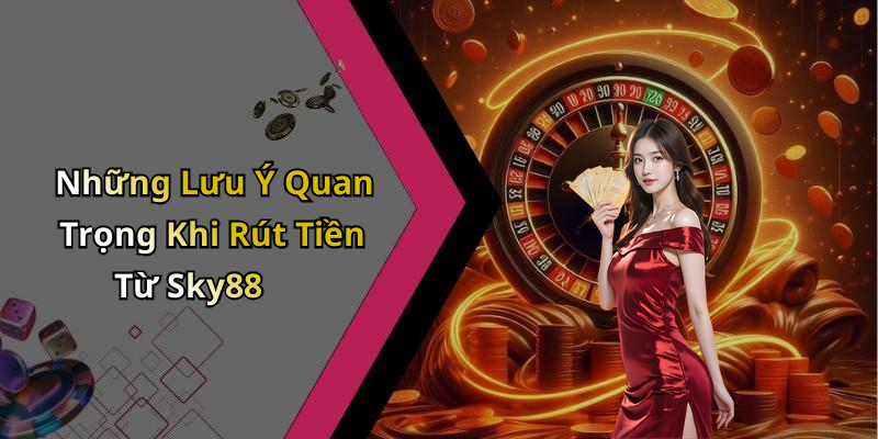 Những Lưu Ý Quan Trọng Khi Rút Tiền Từ Sky88