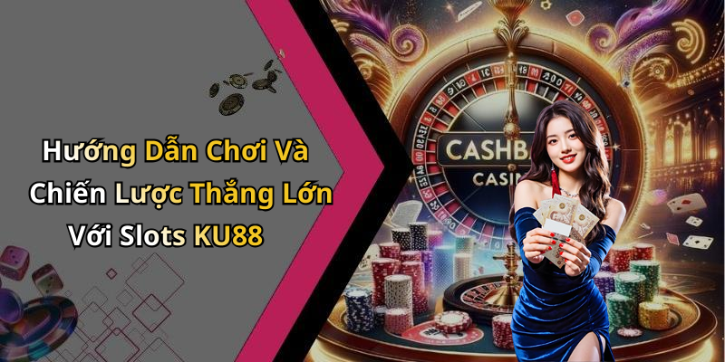 Hướng Dẫn Chơi Và Chiến Lược Thắng Lớn Với Slots KU88