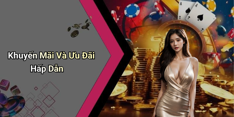 Khuyến Mãi Và Ưu Đãi Hấp Dẫn