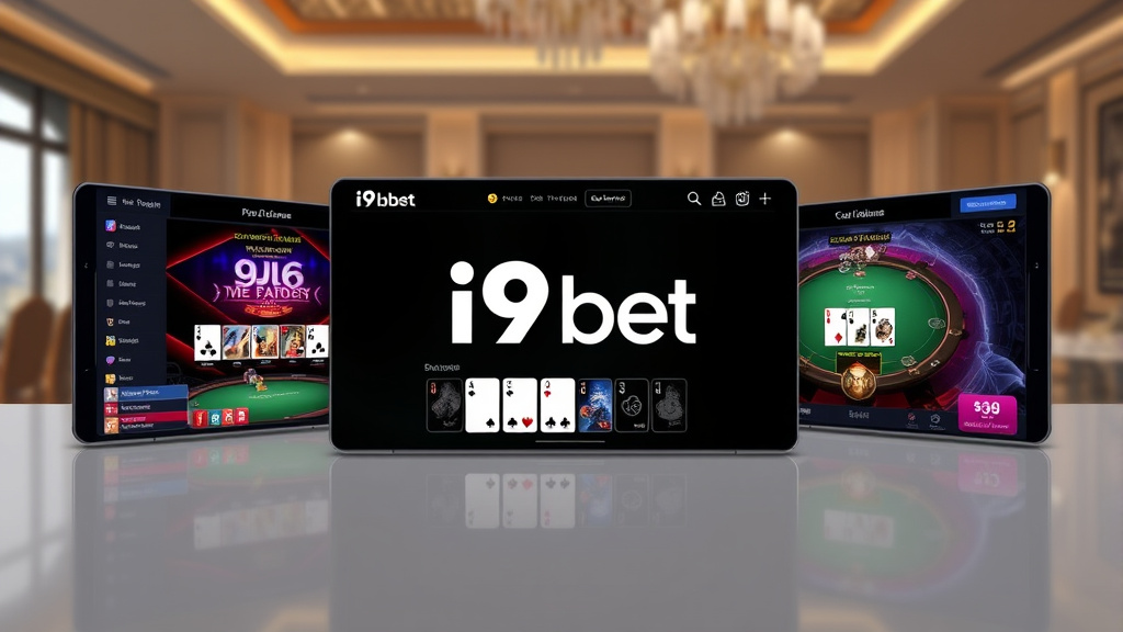 Trải Nghiệm Đỉnh Cao Với Game Bài i9bet - Chính Thức Tại Thế Giới Game Đổi Thưởng Đa Dạng
