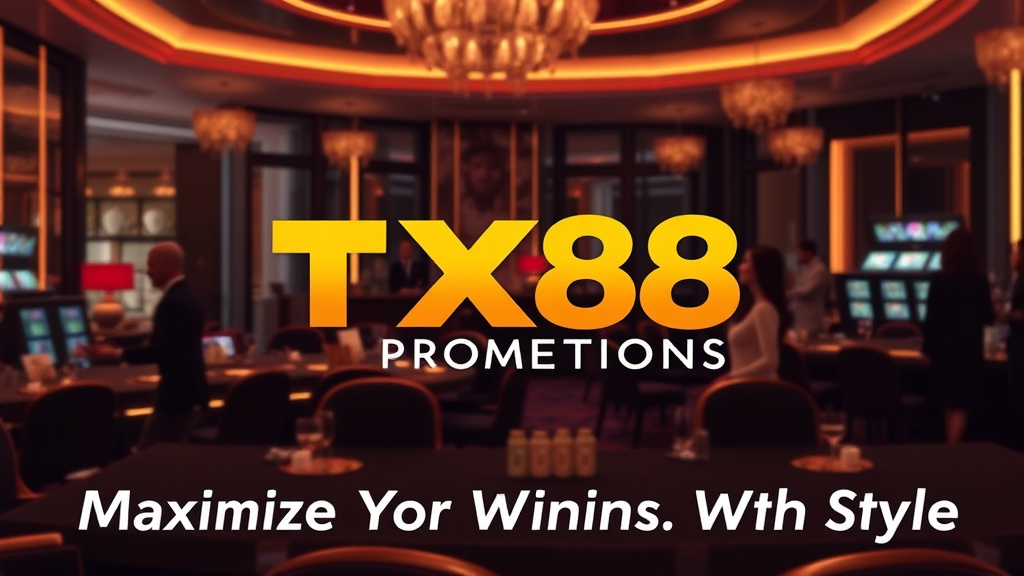 Unlock Unmatched Entertainment - Khuyến Mãi TX88 That Elevates Your Gaming Experience