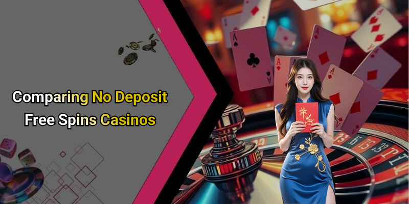 Comparing No Deposit Free Spins Casinos
